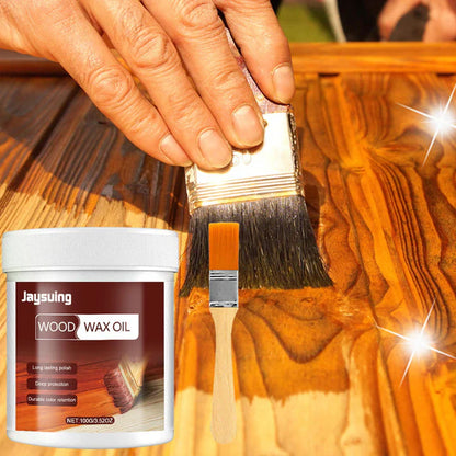 1+1 Gratis | LuxeWood™ Stellt Holz wieder her und verjüngt Es