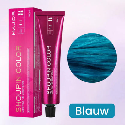 1+1 Gratis | ShineHair™ Lang anhaltende Haarfarbe mit intensiver Pflege!