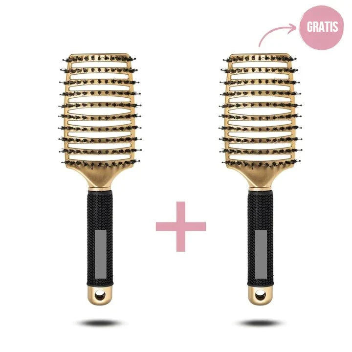 GlossEase – Ergonomische Glanzbürste | 1+1 Gratis