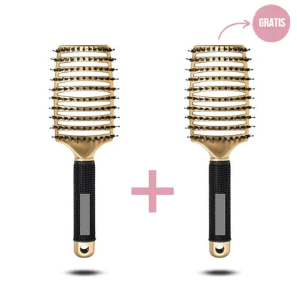 GlossEase – Ergonomische Glanzbürste | 1+1 Gratis