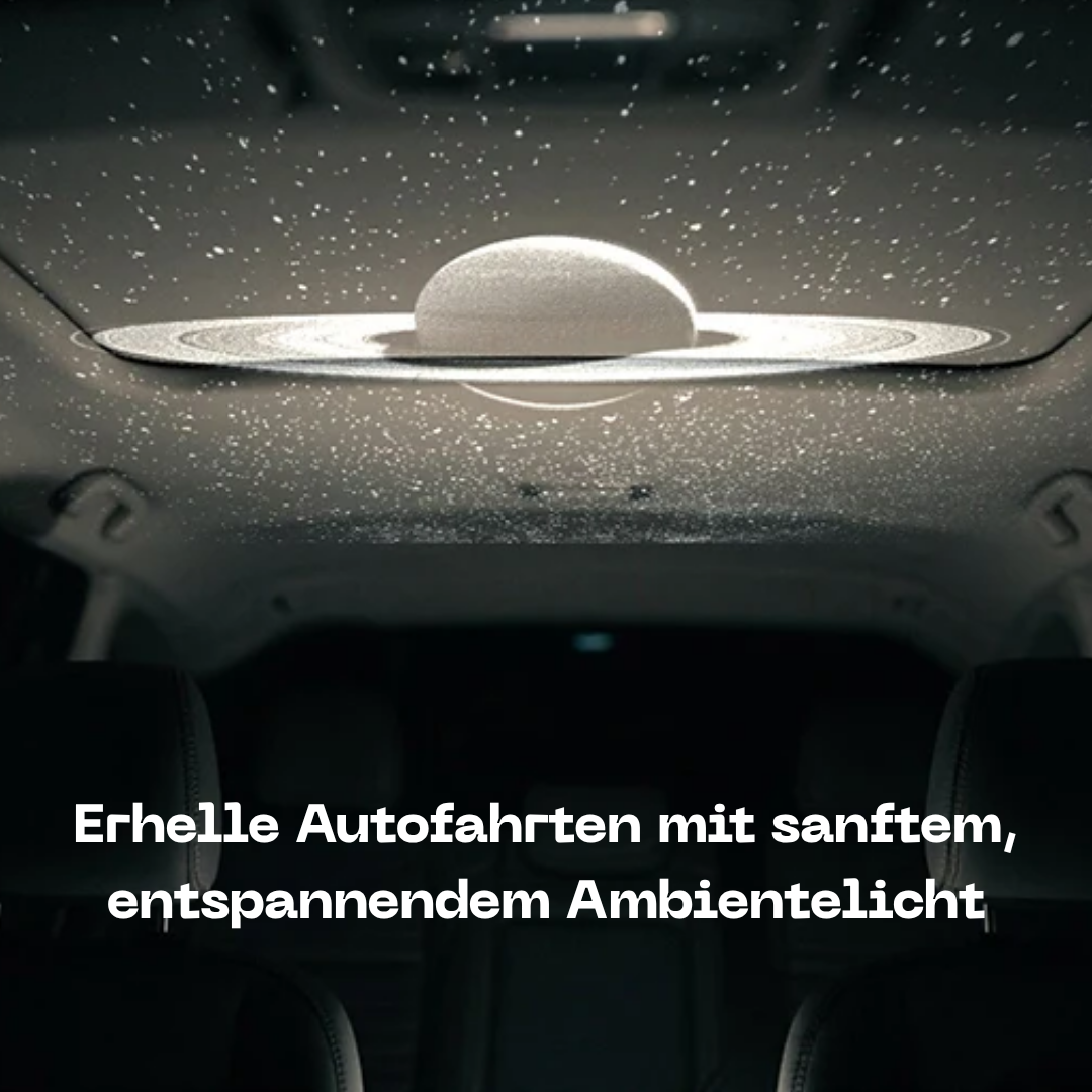 CruiseBeam – Auto-Projektionslampe für magisches Innenraumlicht