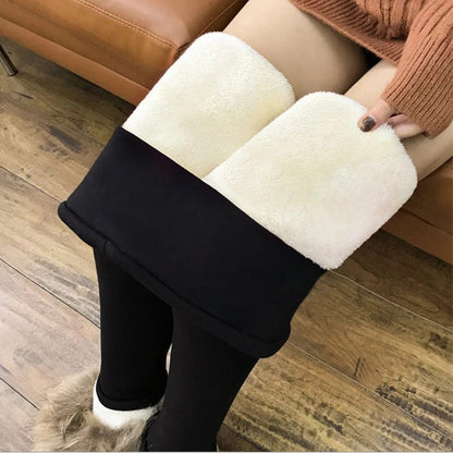 Ayla – Doppellagige, warme Leggings für stilvollen Winterkomfort