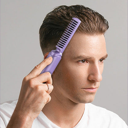StyleFusion – 2-in-1-Elektrokamm für glattes Haarstyling