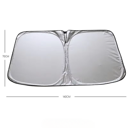 SunShade – Premium Autosonnenblende mit UV und Hitzeschutz