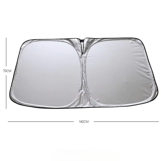 SunShade – Premium Autosonnenblende mit UV und Hitzeschutz