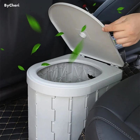 QuickLoo – Tragbare Falttoilette für Reisen und Camping