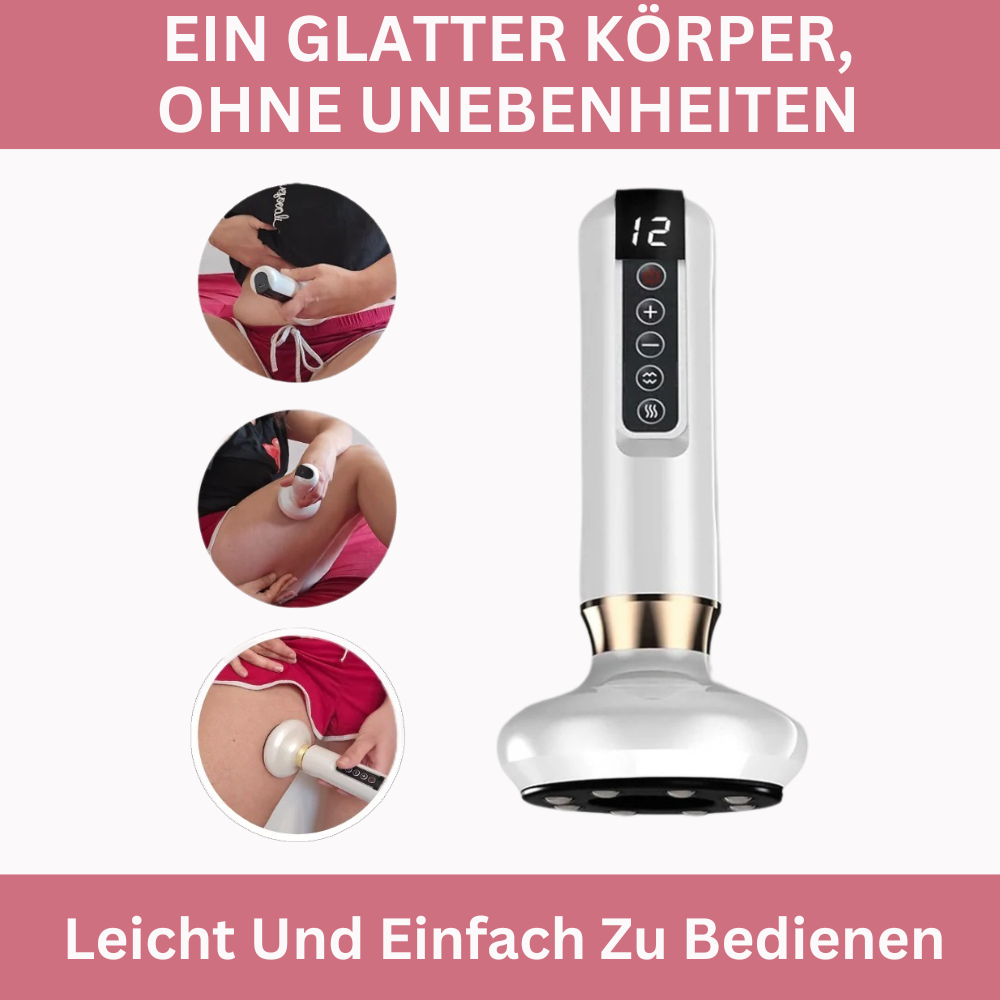 SculptEase - Handsaugmassagegerät für straffe und entspannte Haut