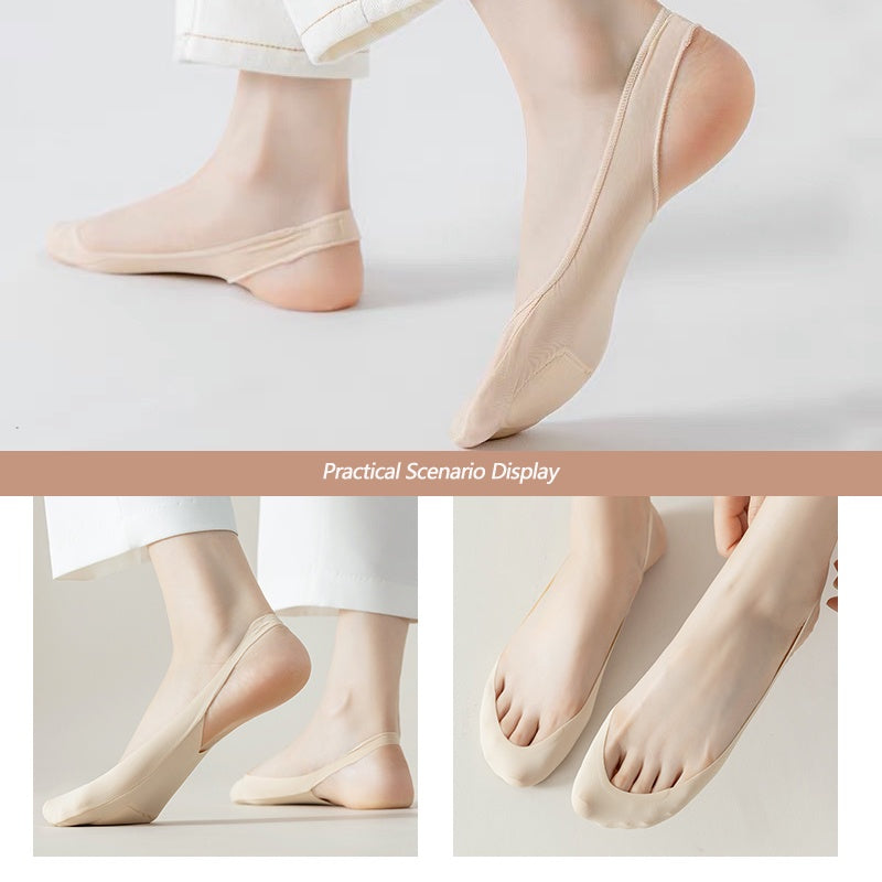 Feetly – Sockenähnliche Fußkissen für schmerzfreien Komfort in High Heels