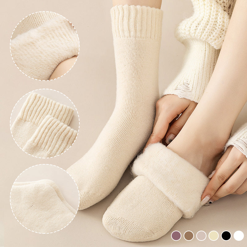 HeatStep – Selbsterwärmende Thermosocken für warme, behagliche Füße