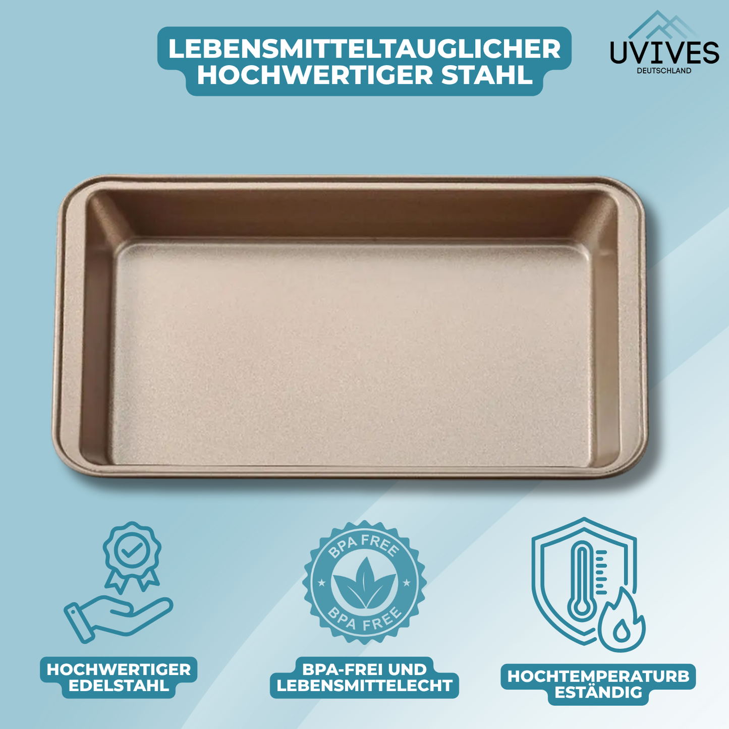 CookieCraft – Antihaft-Keksblech für perfekt gebackene Leckereien