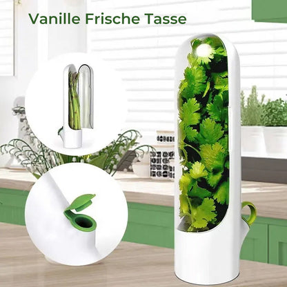 LeafFresh – Koriander- und Gemüseaufbewahrung für anhaltende Frische