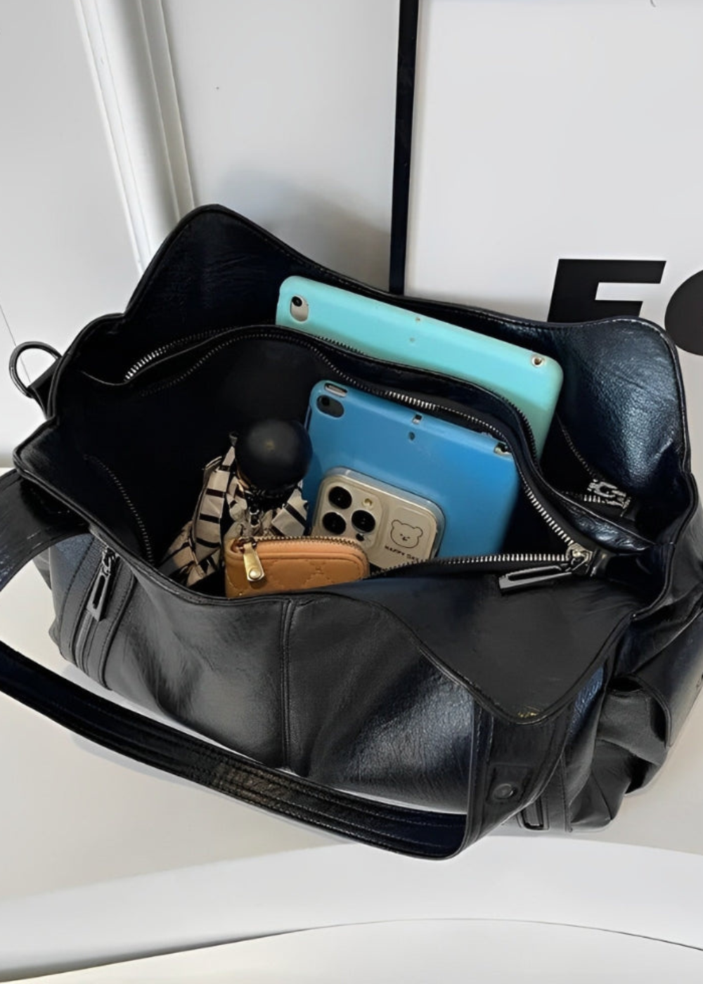 Gracee – Stilvolle vegane Ledertasche für den Alltag