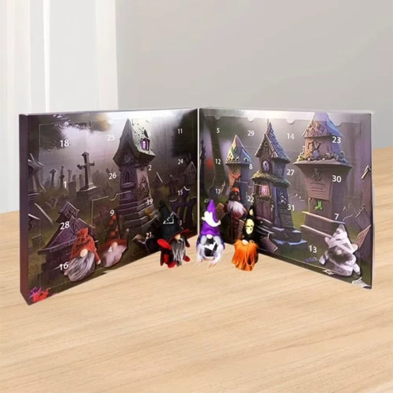 GnomePro – Halloween-Wichtel-Adventskalender mit Überraschungen