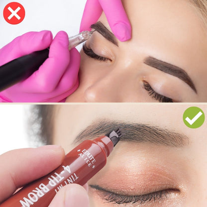 LuxeBrow - Wasserfester Augenbrauenstift für perfekt geformte Brauen