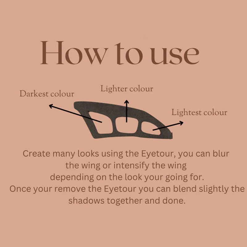 GlamGuide – Symmetrische Augenperfektion für makellosen Lidschatten