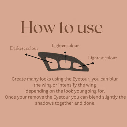 GlamGuide – Symmetrische Augenperfektion für makellosen Lidschatten