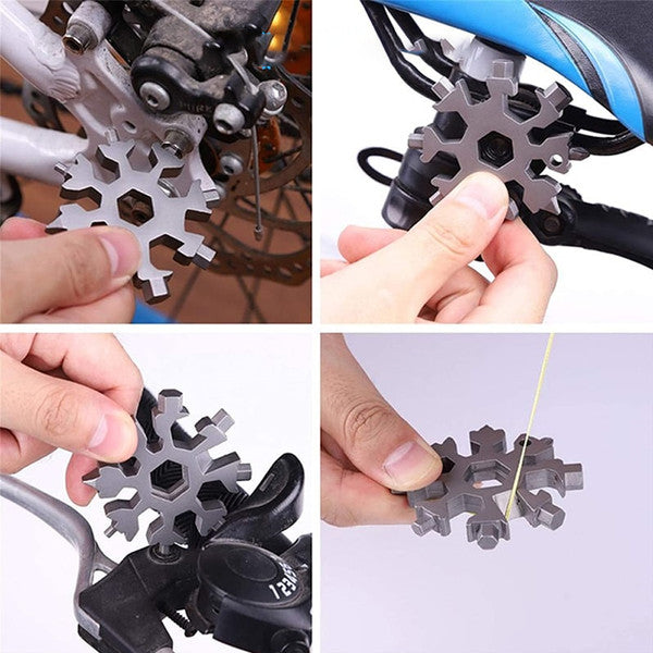 FixGear - 18-in-1 Kompaktes Werkzeug für Sofortreparaturen überall