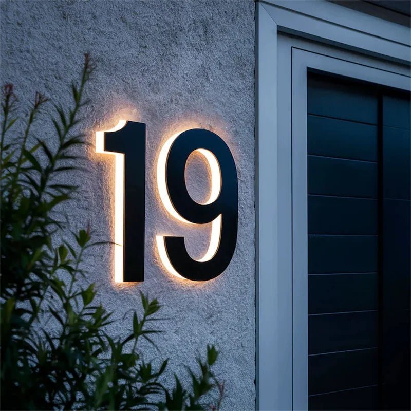 LumiMark - Machen Sie Ihre Adresse Tag und Nacht mühelos sichtbar