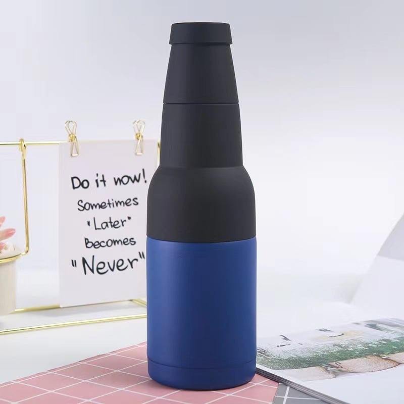 ChillMate – Isolierter Bierhalter mit integriertem Flaschenöffner