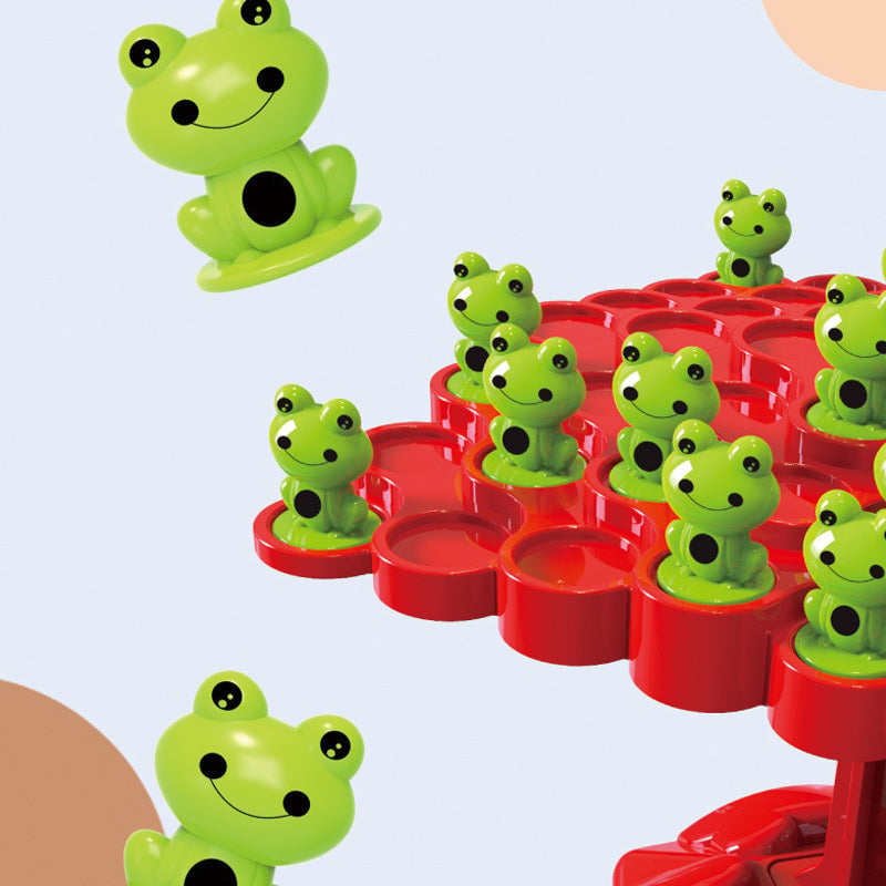 FrogFun – Colorful Balance Toy for Fun and Educational Play