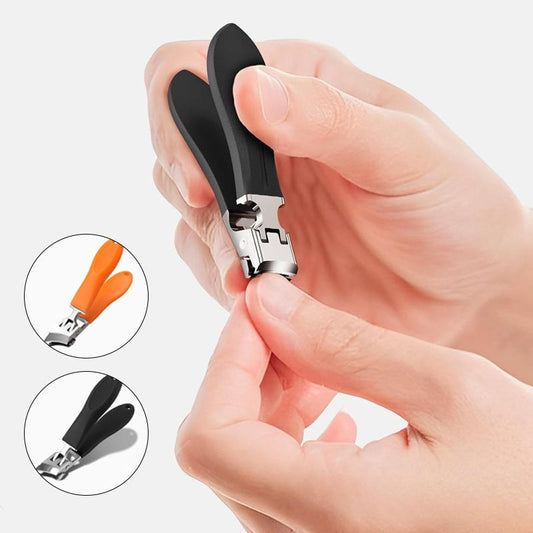 CutterPro™ - Weit öffnende, spritzwassergeschützte, abgewinkelte Nagelknipser