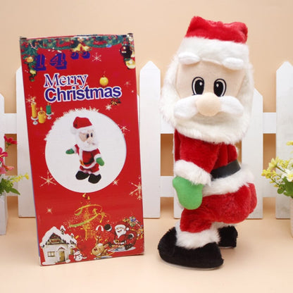 SantaJive – Tanzende, musikalische Weihnachtsmannfigur für festlichen Weihnachtsspaß