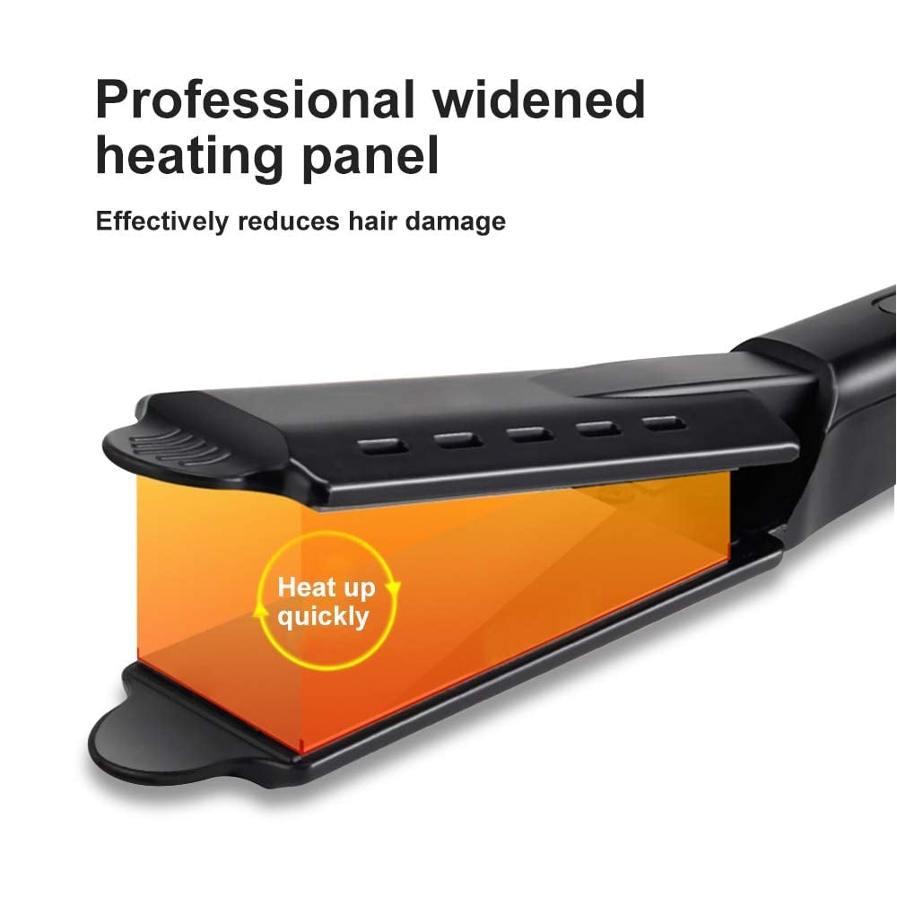 Glossy Smooth – Haarglätter für seidig glattes, frizzfreies Haar