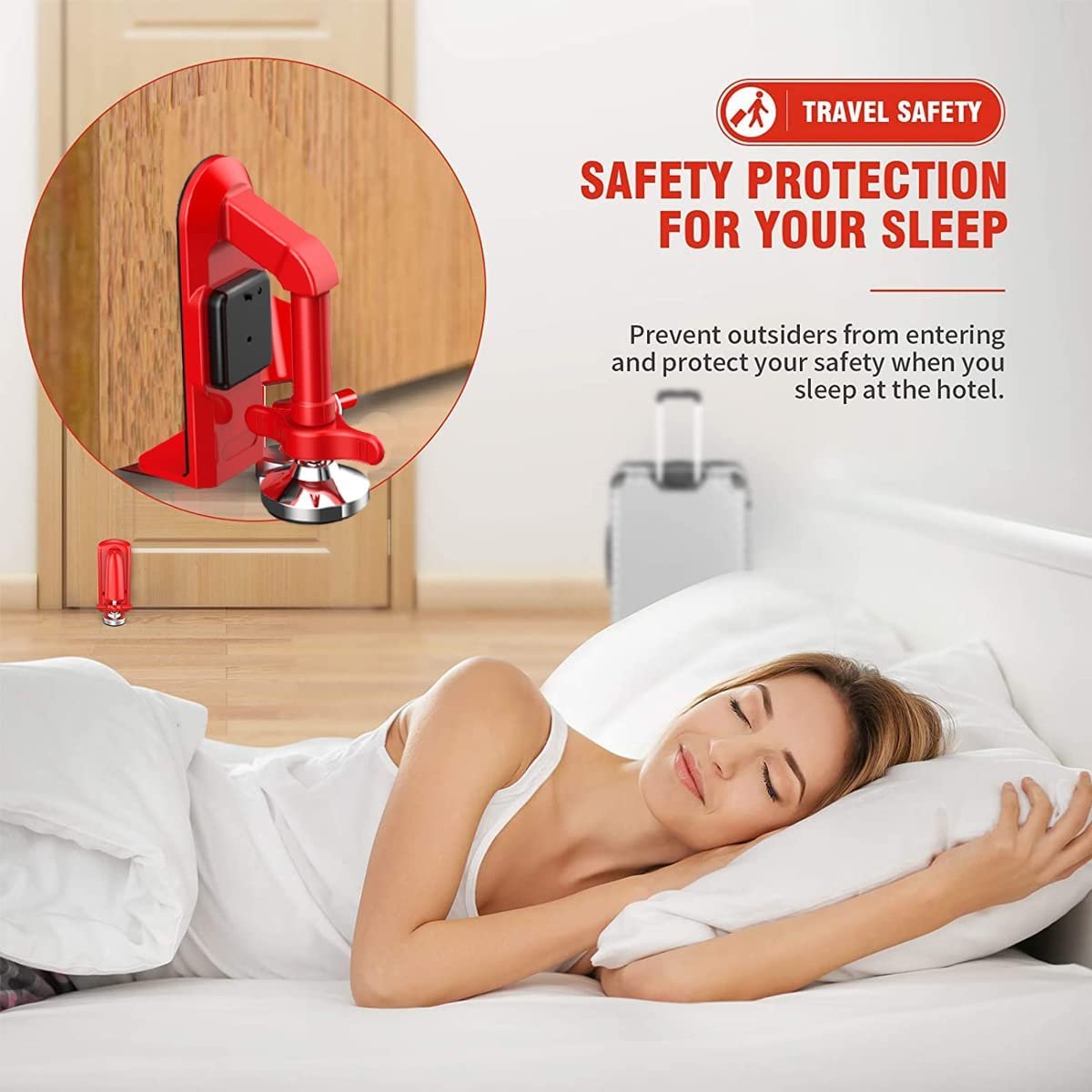 LockMate – Portable personal safety lock with high-sensitivity alarm