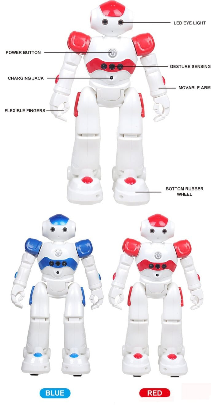 ThinkBot – Interaktives, intelligentes Roboterspielzeug zum Lernen und Spielen für Kinder