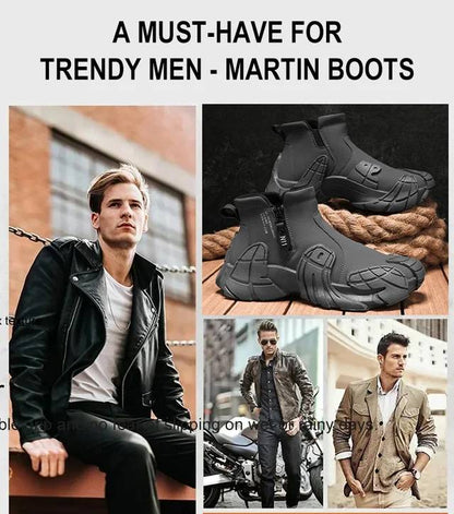 Keith – Wasserdichte Martin-Stiefel für täglichen Komfort bei jedem Wetter