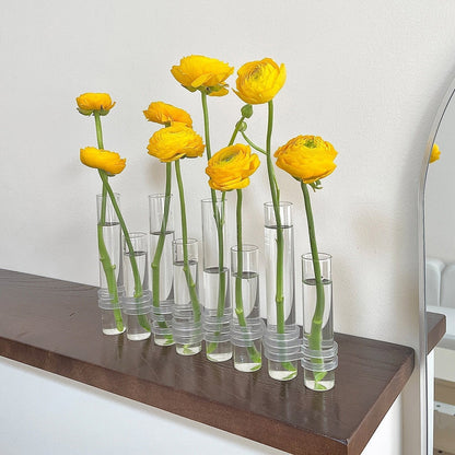 FlexiVase™ – Reagenzglas für Blumenvasen aus Glas
