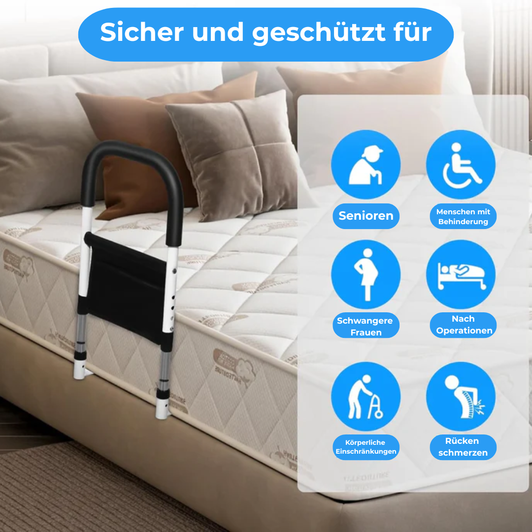 SafeRise – Mühelose, stabile Unterstützung für einfache Beweglichkeit im Bett