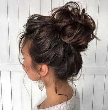 HairGlow – Einfacher Messy Bun Haarteil für Natürliches & Weiches Volumen