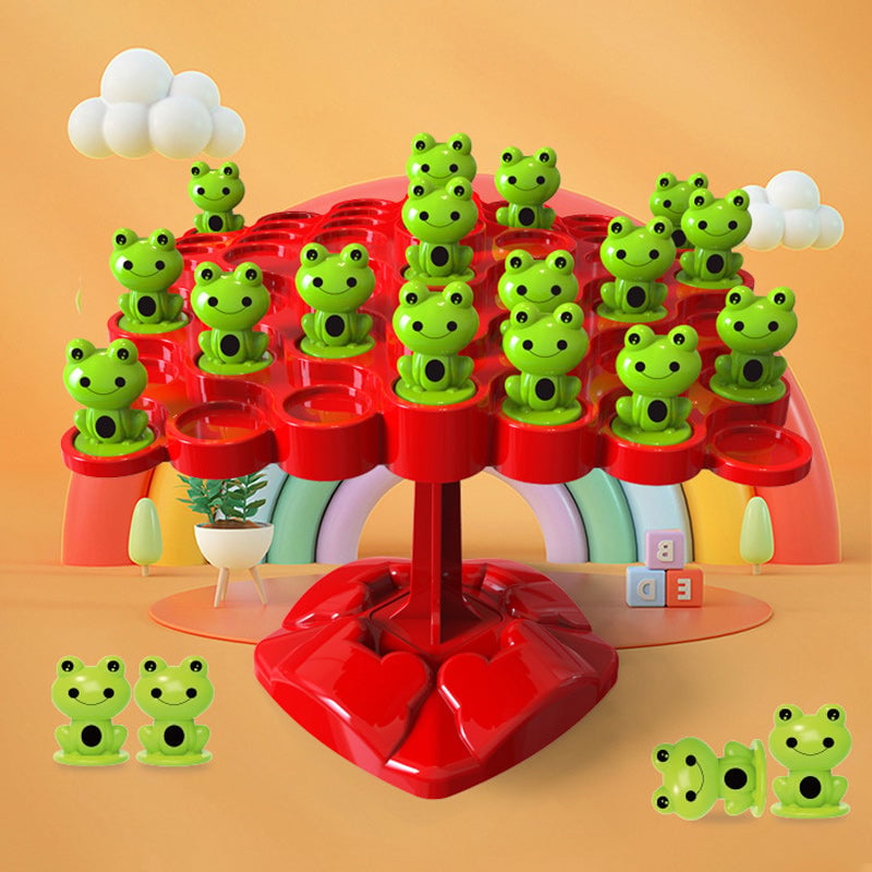 FrogFun – Colorful Balance Toy for Fun and Educational Play