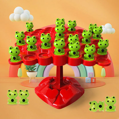 FrogFun – Colorful Balance Toy for Fun and Educational Play