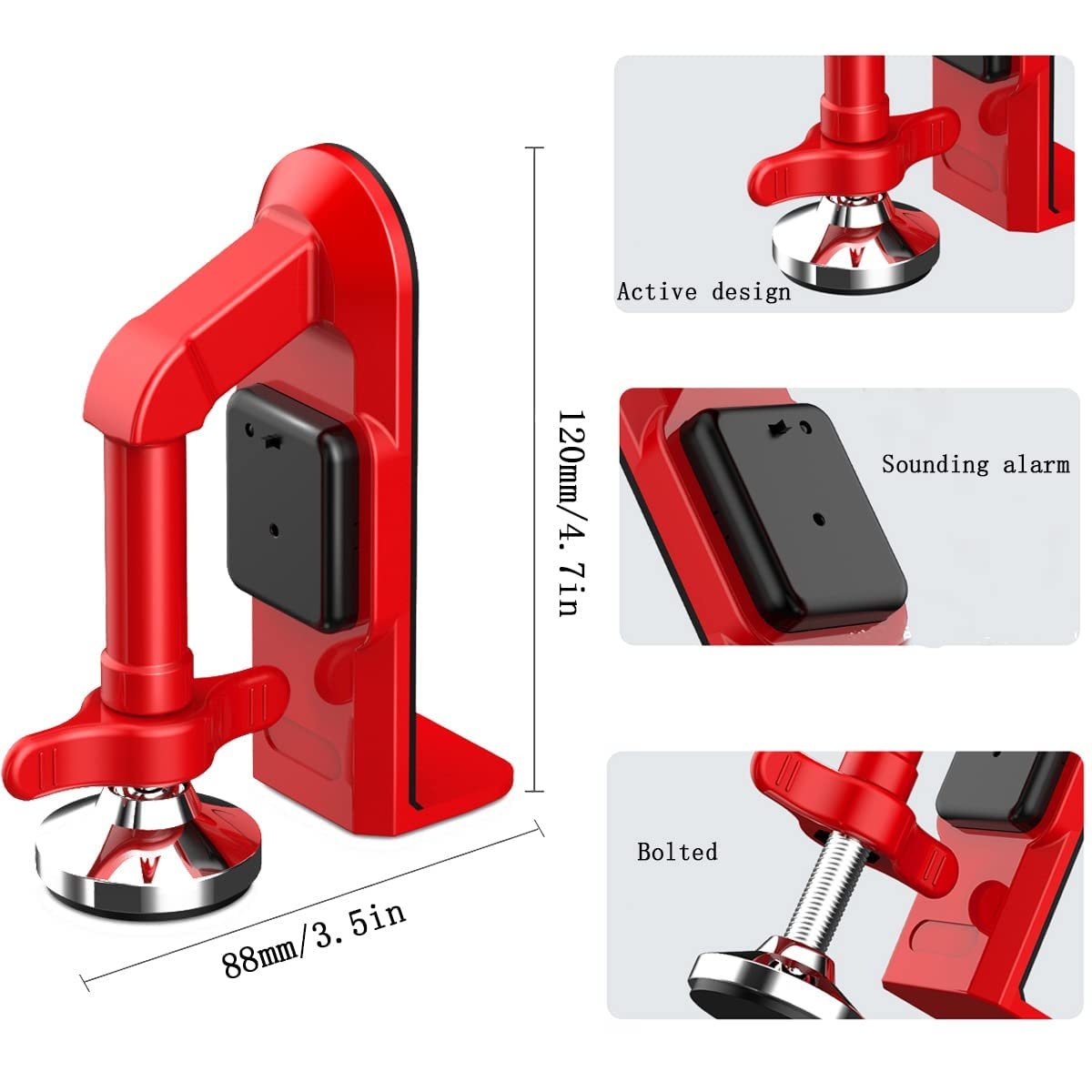 LockMate – Portable personal safety lock with high-sensitivity alarm