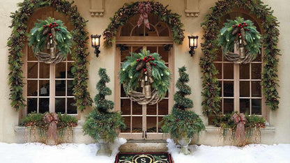 WreathBoho – Eleganter Boho-Kranz für saisonale Dekoration
