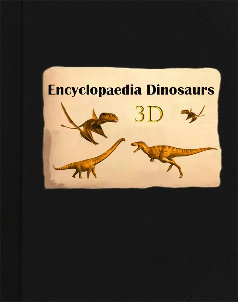 DinoWorld – 3D-Pop-Up-Dinosaurier-Abenteuerbuch für Kinder