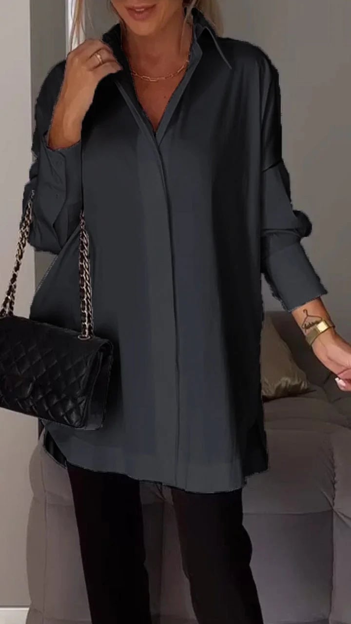 Hillary™ Lange Polobluse