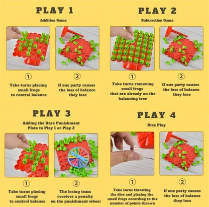 FrogFun – Colorful Balance Toy for Fun and Educational Play
