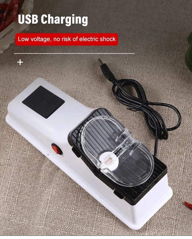 KeenEdge – Doppelseitiger elektrischer Messerschärfer