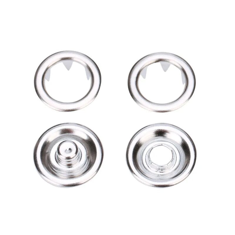 SnapButton – Multi-Purpose Fastener Replacement Kit with Tools