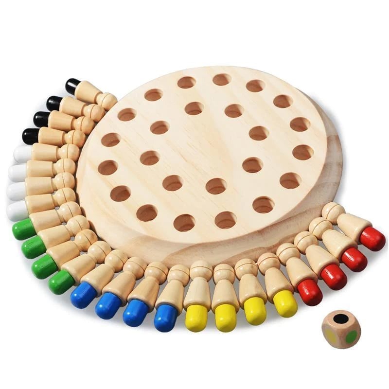 ColorChess – Pädagogisches Brettspiel zur Entwicklung der Fähigkeiten von Kindern