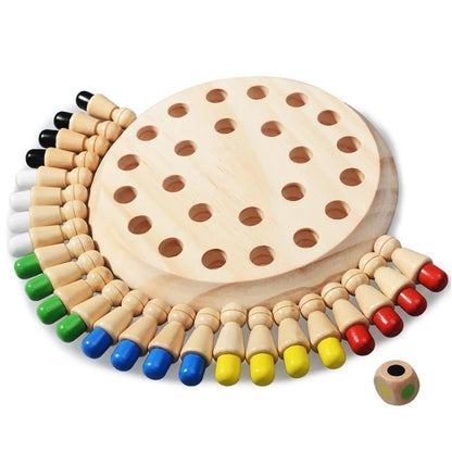 ColorChess – Pädagogisches Brettspiel zur Entwicklung der Fähigkeiten von Kindern