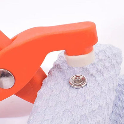 SnapButton – Multi-Purpose Fastener Replacement Kit with Tools