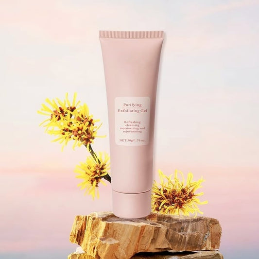 GlowEase – Peeling Gel für Gesicht und Körper für geschmeidige Haut