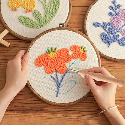 StitchMaster – Stick Punch Nadel Set für DIY Nähprojekte