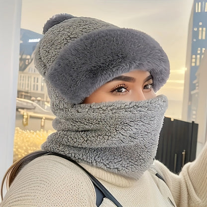ChillGuard – Mütze und Schal-Set für wohlige Winterwärme