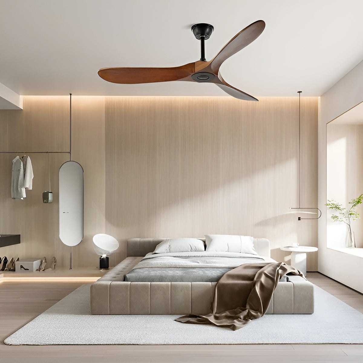 BreezeGlide – Ultra-leiser Ventilator für perfekten Luftstrom das ganze Jahr über