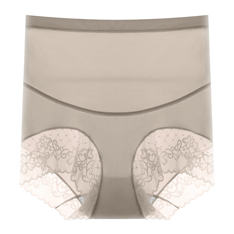 SilkSculpt – Shapewear-Höschen aus Spitze zum Verkleinern der Taille und Anheben des Po